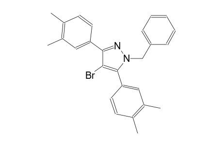 1-benzyl-4-bromo-3,5-bis(3,4-dimethylphenyl)-1H-pyrazole