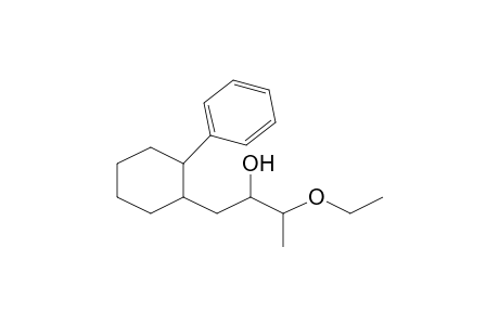 3-Ethoxy-1-(2-phenylcyclohexyl)-2-butanol