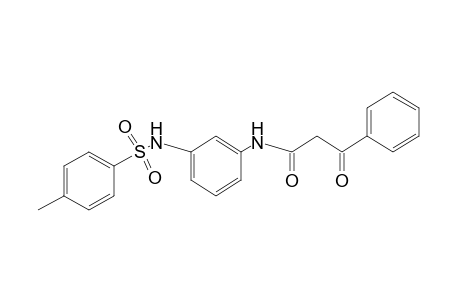 2-BENZOYL-3'-(p-TOLYLSULFONAMIDO)ACETANILIDE