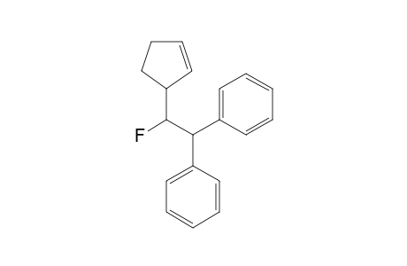3-(FLUORO-2,2-DIPHENYLETHYL)-CYCLOPENT-1-ENE