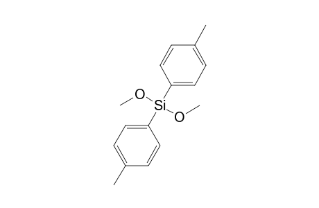 Dimethoxybis(p-tolyl)silane