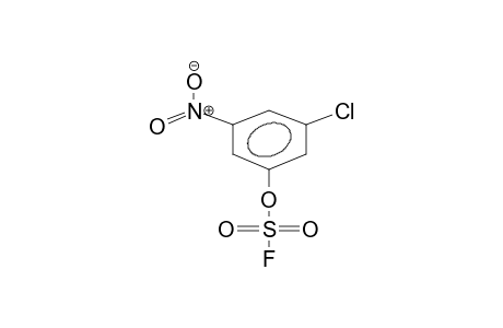 5-CHLORO-3-NITROBENZENEFLUOROSULPHATE