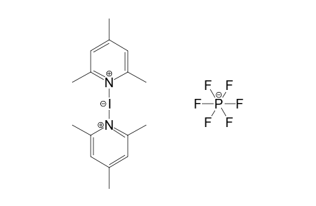 Bis(2,4,6-trimethylpyridine)iodine(I) hexafluorophosphate