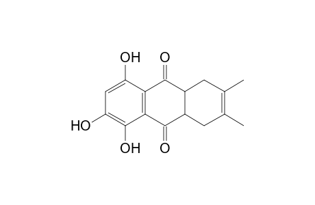 5,7,8-Trihydroxy-2,3-dimethyl-1,4-dihydroanthraquinone