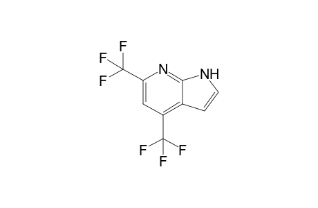 4,6-Bis(trifluoromethyl)-1H-pyrrolo[2,3-b]pyridine