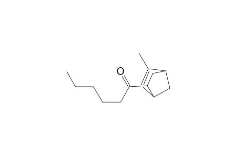 1-Hexanone, 1-(5-methylbicyclo[2.2.1]hept-5-en-2-yl)-, exo-