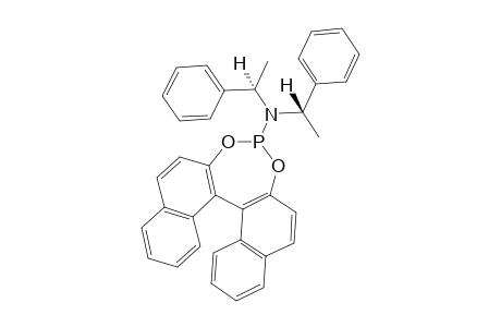 ((M)-BIS-NAPHTHALENO-[1,2-F;2,1-D]-1,3-DIOXA-2-PHOSPHACYCLOHEPTAN-2-YL)-(S,S)-BIS-(1-PHENYLETHYL)-AMINE