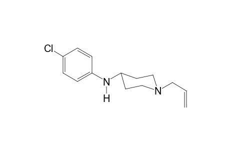 N-(4-Chlorophenyl)-1-(prop-2-en-1-yl)piperidin-4-amine