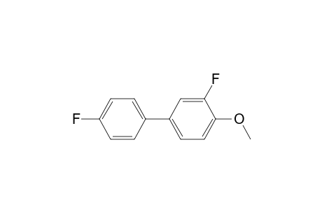 2-Fluoranyl-4-(4-fluorophenyl)-1-methoxy-benzene