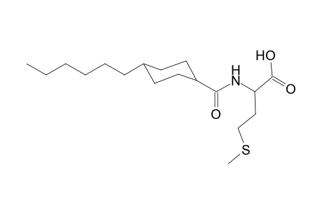 homocysteine, N-[(4-hexylcyclohexyl)carbonyl]-S-methyl-
