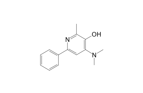 3-Hydroxy-4-(dimethylamino)-2-methyl-6-phenylpyridine