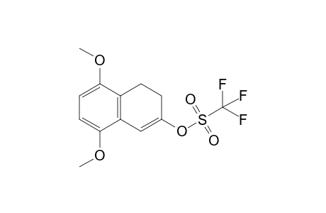 5,8-Dimethoxy-3,4-dihydronaphthalen-2-yl-Trifluoromethanesulfonate