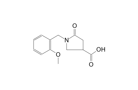 1-(2-Methoxy-benzyl)-5-oxo-pyrrolidine-3-carboxylic acid