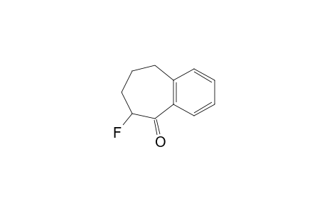 6-Fluoranyl-6,7,8,9-tetrahydrobenzo[7]annulen-5-one
