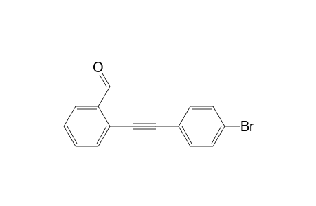2-((4-Bromophenyl)ethynyl)benzaldehyde