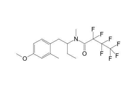 2,2,3,3,4,4,4-heptafluoro-N-(1-(4-methoxy-2-methylphenyl)butan-2-yl)-N-methylbutanamide