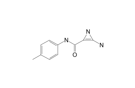 2-Amino-3-(p-methyl-phenyl-carbamoyl)-1-azirine