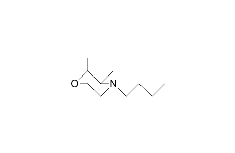 4-Butyl-cis-2,3-dimethyl-morpholine