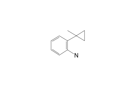 2-(1-Methylcyclopropyl)aniline