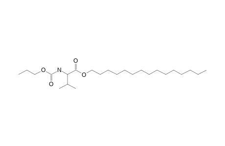 L-Valine, N-propoxycarbonyl-, pentadecyl ester