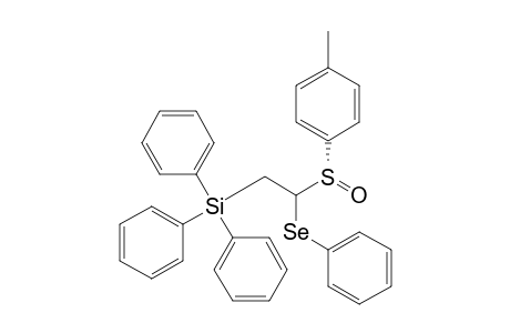 Triphenyl-[2-(phenylseleno)-2-[(S)-p-tolylsulfinyl]ethyl]silane