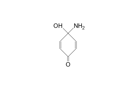4-Amino-4-hydroxy-2,5-cyclohexadienone