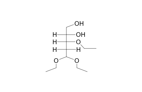 ERYTHRO-2-DEOXY-3-O-ETHYL-D,L-RIBOSE, DIETHYLACETAL