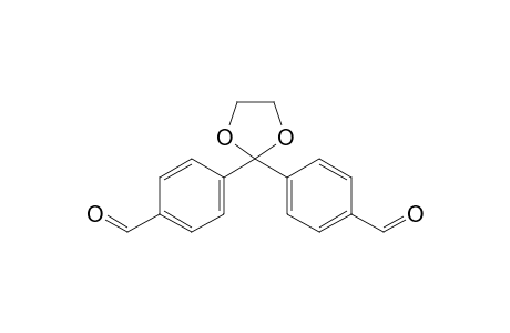 4-[2-(4-formylphenyl)-1,3-dioxolan-2-yl]benzaldehyde