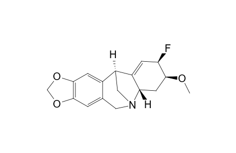 (6aS,8S,9R,11S)-9-fluoro-8-methoxy-5,6a,7,8,9,11-hexahydro-6,11-methano[1,3]dioxolo[4',5':4,5]benzo[1,2-e]benzo[b]azepine