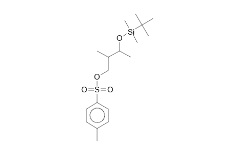 Benzenesulfonic acid, 4-methyl-, 2-methyl-3-(t-butyldimethylsilyloxy)butyl ester