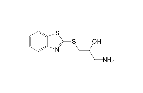 1-Amino-3-(1,3-benzothiazol-2-ylsulfanyl)propan-2-ol