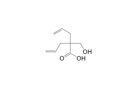 2-Allyl-2-(hydroxymethyl)pent-4-enoic acid