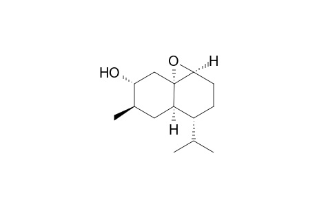 3H-Naphth[1,8a-b]oxiren-7-ol, octahydro-6-methyl-4-(1-methylethyl)-, (1a.alpha.,4.alpha.,4a.alpha.,6.beta.,7.alpha.,8aS*)-(.+-.)-