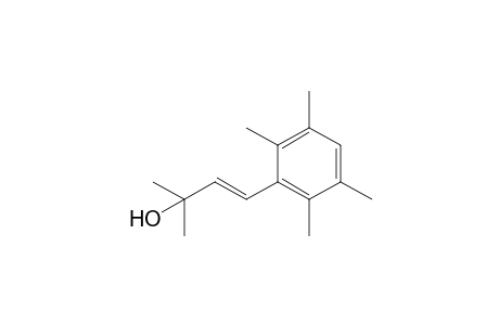 4-(2',3',5',6'-Tetramethylphenyl)-2-methyl-3-buten-2-ol
