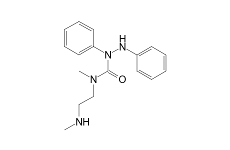 Hydrazinecarboxamide, N-methyl-N-[2-(methylamino)ethyl]-1,2-diphenyl-