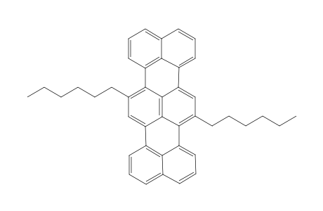 1,9-Di(n-hexyl)-terrylene