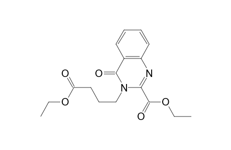 3-(4-Ethoxy-4-keto-butyl)-4-keto-quinazoline-2-carboxylic acid ethyl ester