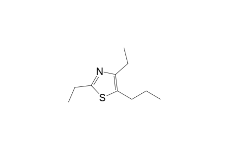 2,4-Diethyl-5-propylthiazole