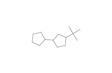 1,1'-Bicyclopentyl, 3-(1,1-dimethylethyl)-
