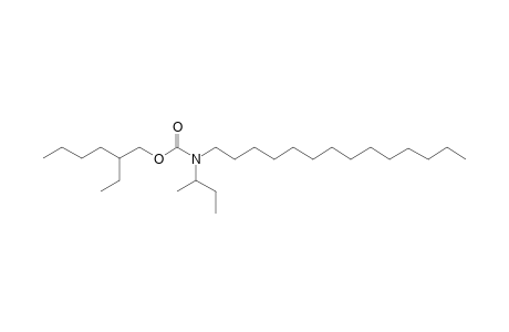 Carbonic acid, monoamide, N-(2-butyl)-N-tetradecyl-, 2-ethylhexyl ester