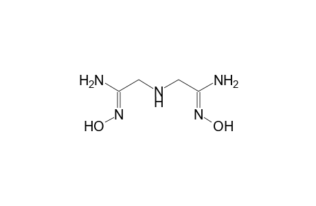 Ethanimidamide, 2,2'-iminobis[N-hydroxy-