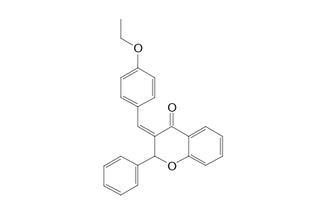(E)-3-(4'-ETHOXYPHENYLIDENE)-FLAVANONE