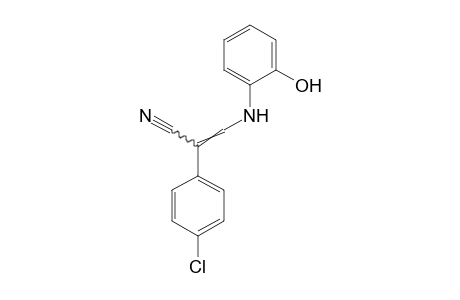 p-CHLORO-beta-(o-HYDROXYANILINO)ATROPONITRILE