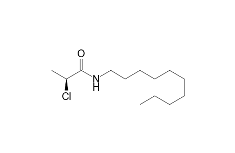 (S)-(-)-N-Dectyl-2-chloropropionamide