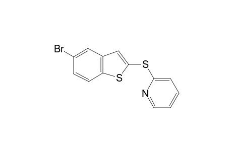 2-((5-Bromobenzo[b]thiophen-2-yl)thio)pyridine