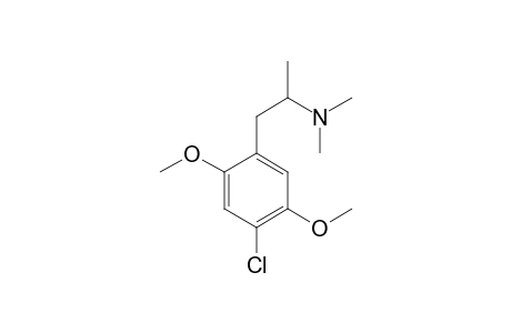 N,N-Dimethyl-4-chloro-2,5-dimethoxyamphetamine