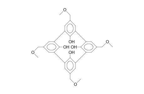 5,11,17,23-Tetrakis(methoxymethyl)-25,26,27,28-tetrahydroxy-calix(4)arene