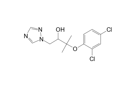 1H-1,2,4-Triazole-1-ethanol, alpha-[1-(2,4-dichlorophenoxy)-1-methylethyl]-