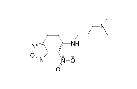 N~1~,N~1~-dimethyl-N~3~-(4-nitro-2,1,3-benzoxadiazol-5-yl)-1,3-propanediamine
