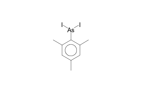 Diiodo-(2,4,6-trimethylphenyl)arsine